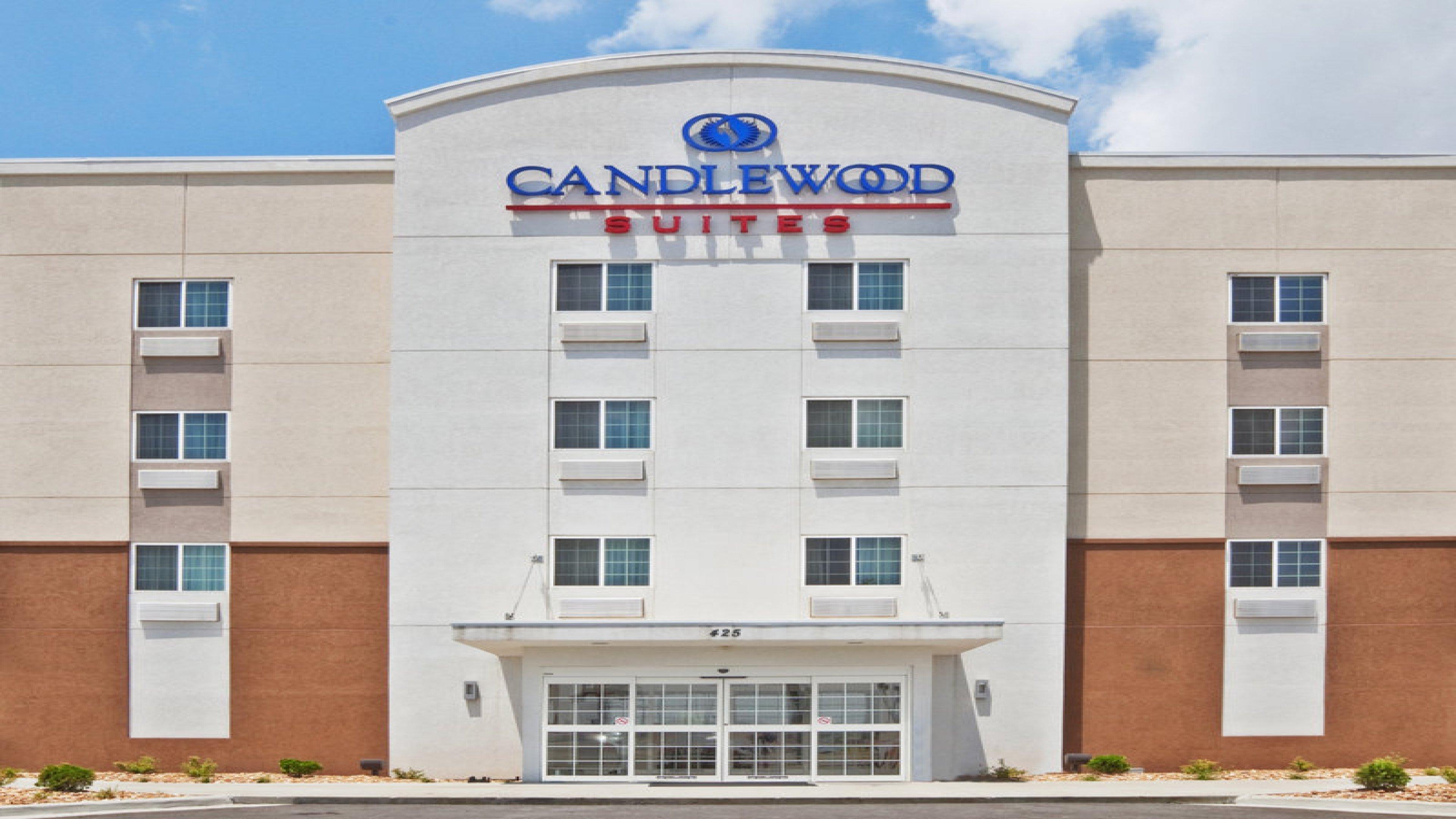 Candlewood Suites Midland By Ihg Dış mekan fotoğraf